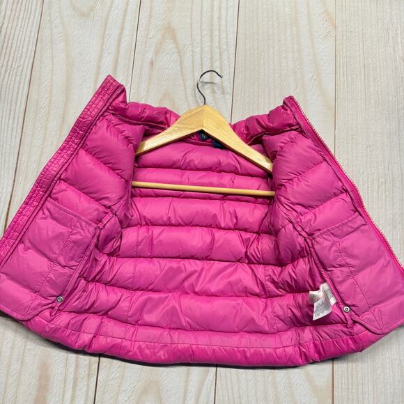 Polo Ralph Lauren Toddler Girl's 3/3T Duck Down 650 Fill Jacket Pink **No Hood** - Picture 13 of 15